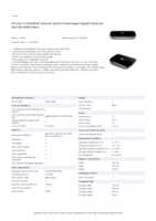 Datasheet for TP-Link TL-SG1005D(UN), EAN: 1210002616553