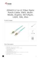 Datasheet for Equip 255423, EAN: 4015867244456