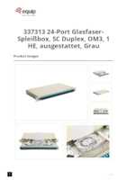 Datenblatt zu Equip 337313, EAN: 4015867244944