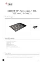 Datenblatt zu Equip 328001, EAN: 4015867245415