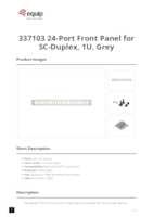 Datasheet for Equip 337103, EAN: 4015867244692