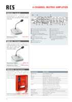 Datasheet for RCS Audio-Systems MXA-4120 A, EAN: 4250458263151