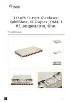Datenblatt zu Equip 337305, EAN: 4015867244845