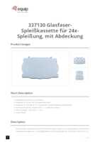 Datenblatt zu Equip 337130, EAN: 4015867244722