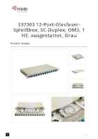 Datenblatt zu Equip 337303, EAN: 4015867244821