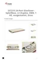 Datenblatt zu Equip 337215, EAN: 4015867244906