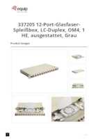 Datenblatt zu Equip 337205, EAN: 4015867244784