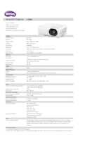 Datasheet for Benq 9H.JTN77.14E, EAN: 4718755097119