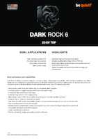 Datasheet for Be quiet! BK046, EAN: 4260052193143