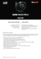 Datasheet for Be quiet! BK048, EAN: 4260052193938