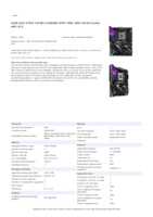 Datasheet for ASUS 90MB1P20-M0EAY0, EAN: 4711636407946