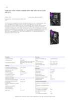 Datenblatt zu ASUS 90MB1P20-M0EAY0, EAN: 4711636407946