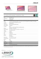 Datenblatt zu ASUS 90CB0A81-M00520, EAN: 4711636626798