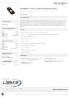 Datenblatt zu Kensington K64739WW, EAN: 0085896647393