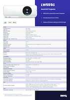 Datasheet for Benq 9H.JTY77.13E, EAN: 4718755098499