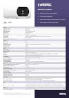 Datasheet for Benq 9H.JV577.73E, EAN: 4718755098543