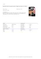 Datasheet for Duracell 223103, EAN: 5000394223103