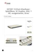 Datenblatt zu Equip 337301, EAN: 4015867244807