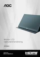 Datasheet for AOC 16T20E2, EAN: 4038986133449