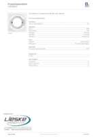 Datasheet for Berker 11988982, EAN: 4011334279150