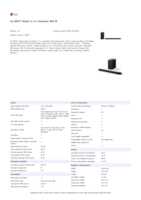 Datasheet for LG S80TY.DEUSLLK, EAN: 8806096451441