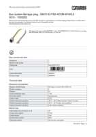 Datenblatt zu Phoenix Contact 1535202, EAN: 4046356026956