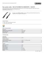 Datenblatt zu Phoenix Contact 1543375, EAN: 4046356097536