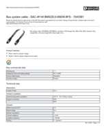 Datenblatt zu Phoenix Contact 1543391, EAN: 4046356097550