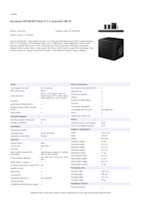 Datasheet for Samsung HW-Q930F/EN, EAN: 8806097072003