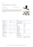 Datasheet for Samsung HW-B750F/EN, EAN: 8806097091929