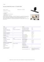 Datenblatt zu Samsung HW-B750F/EN, EAN: 8806097091929