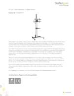 Datasheet for Startech.com STNDMTV70, EAN: 0065030863292