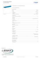 Datenblatt zu Hager BA780025BL, EAN: 4012740878852