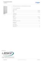 Datasheet for Hager US52A4, EAN: 3250616291966