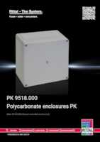 Datasheet for Rittal 9518000, EAN: 4028177139657
