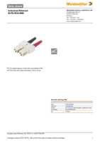 Datenblatt zu Weidmüller 1964480000, EAN: 4032248649082