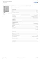 Datenblatt zu Hager FG25SD, EAN: 3250612794973