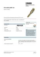 Datenblatt zu Phoenix Contact 1672453, EAN: 4017918135355