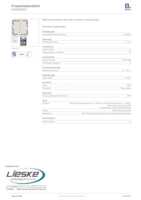 Datenblatt zu Berker 85656282, EAN: 4011334370604