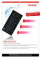 Datasheet for KEYSONIC 28100, EAN: 4250078161448