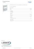 Datasheet for Hager US21B1, EAN: 3250616365636