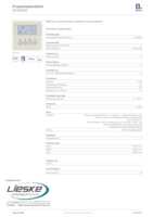 Datenblatt zu Berker 85745182, EAN: 4011334375241