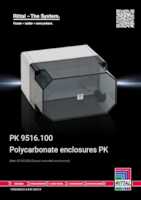 Datasheet for Rittal 9516100, EAN: 4028177139596