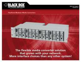 Datasheet for BlackBox LMC207-DRM, EAN: 00822088108948