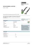 Datenblatt zu Phoenix Contact 1522820, EAN: 4017918957612