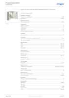Datenblatt zu Hager FWB53S, EAN: 3250612735730