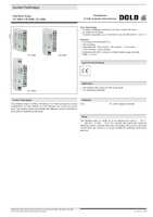 Datasheet for Dold 0041412, EAN: 4030641414122