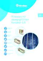 Datasheet for Finder 501290121000, EAN: 8012823317441