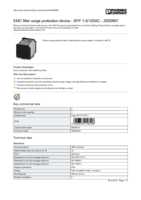 Datenblatt zu Phoenix Contact 2920667, EAN: 4046356158558