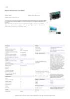 Datasheet for Matrox M9120-E512F, EAN: 0790750235905